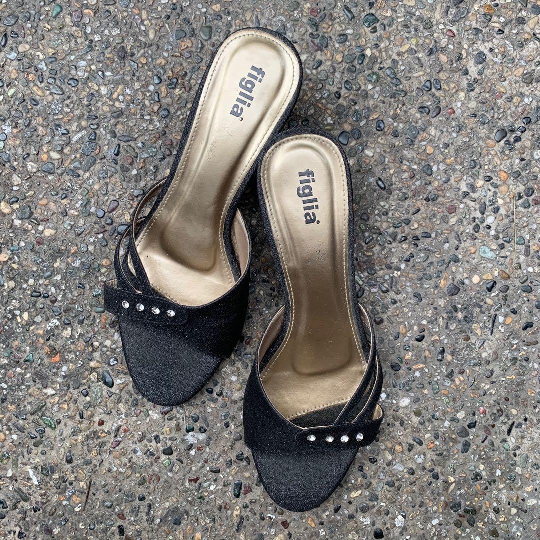 1 inch heels women's shoes