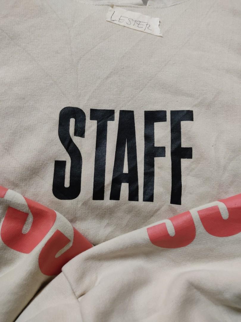 16 Jb Purpose Tour Staff All Access Hoodie Men S Fashion Tops Sets Hoodies On Carousell