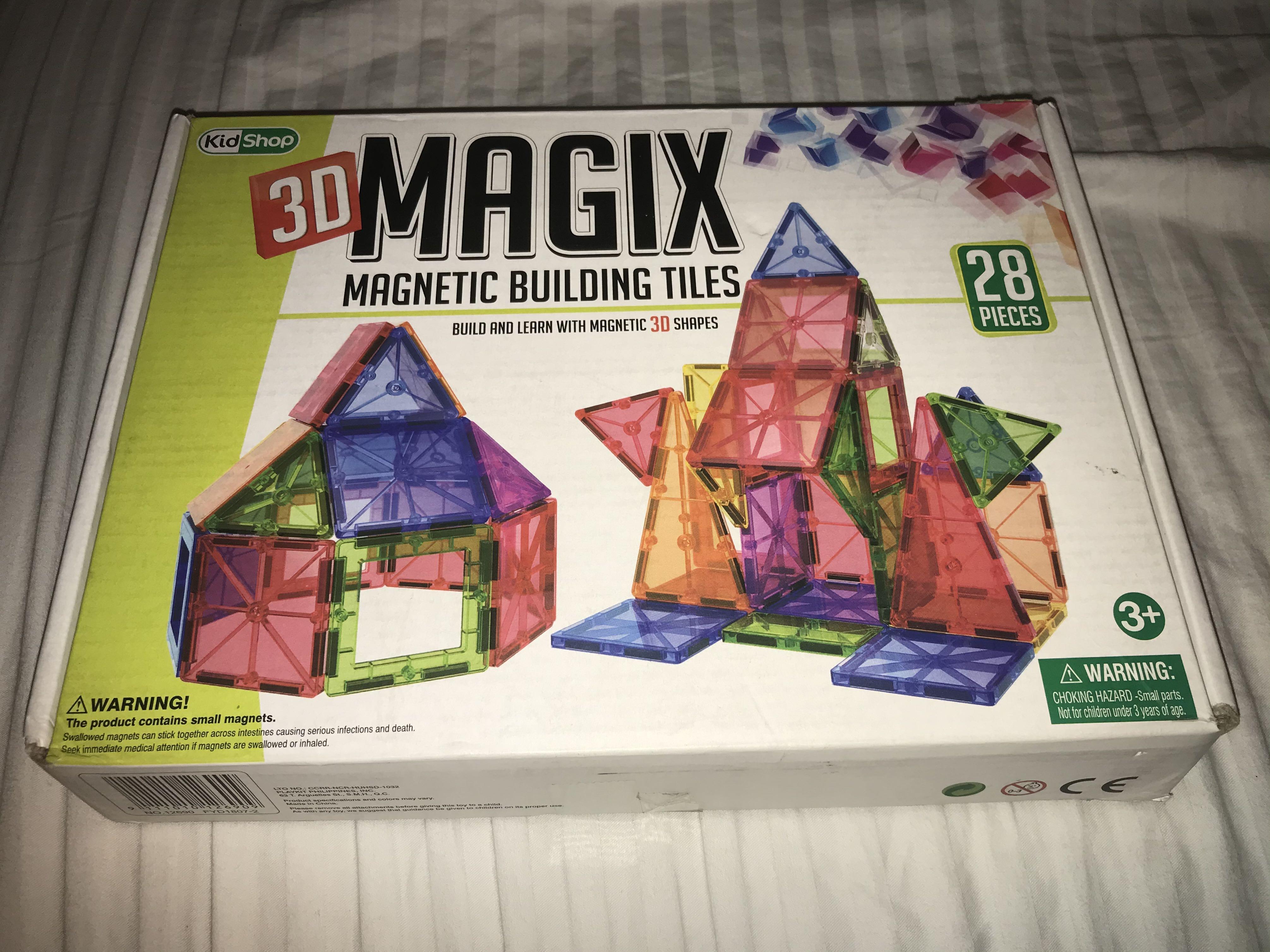 building tiles toys