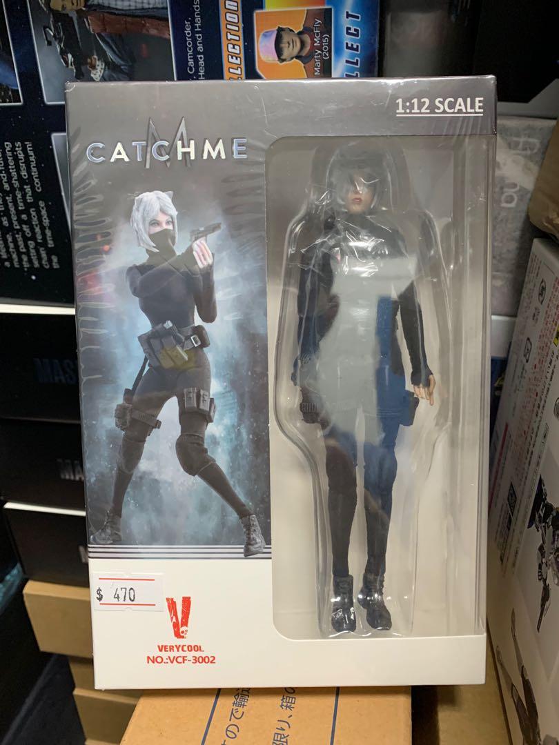 全新1 12 Verycool 布衫女刺客可動figure 尺寸shf Figma Mezco Neca 玩具 遊戲類 玩具 Carousell