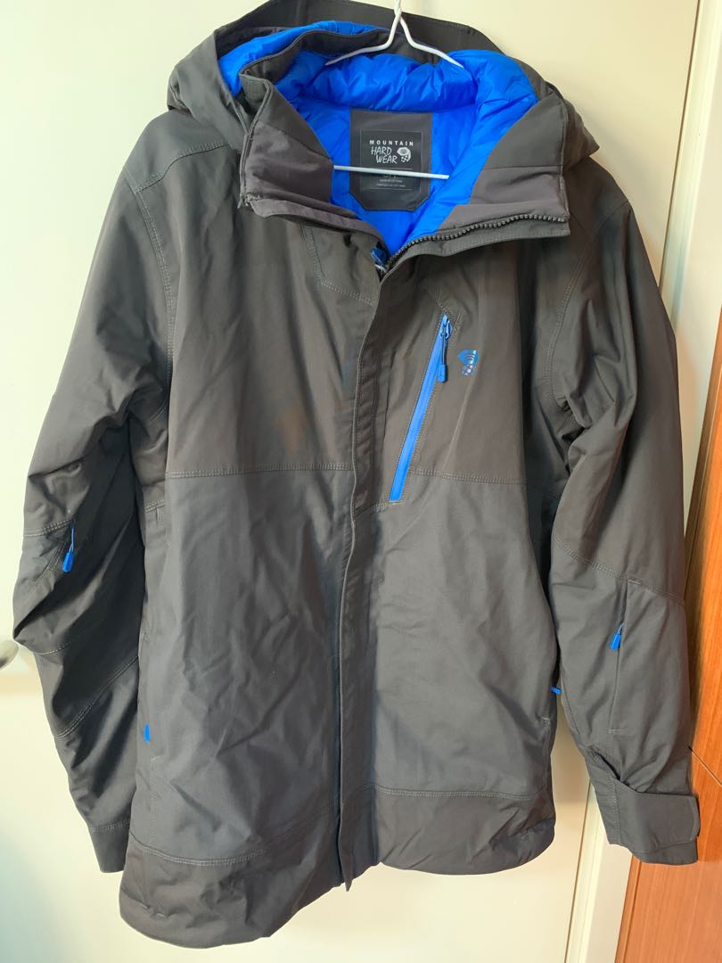 Mountain hardwear men's online superbird insulated jacket