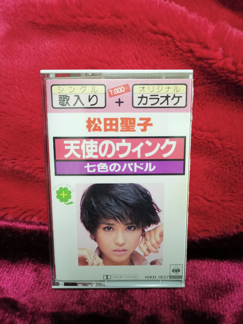 ☆松田聖子 ＊天使のウィンク／七色のパドル 07SH 1600 - 邦楽