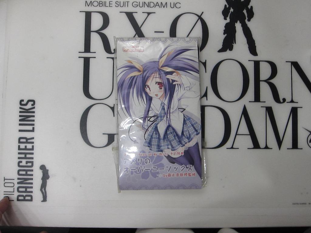 遊魂 Kiss On My Deity 收藏品系列 河合亞芽里對襪 Ca76 興趣及遊戲 玩具 遊戲類 Carousell