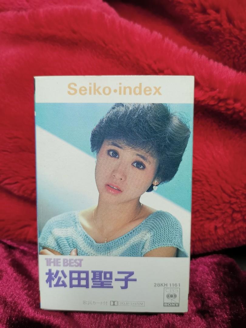 松田聖子- Seiko Index, 興趣及遊戲, 收藏品及紀念品, 日本明星- Carousell