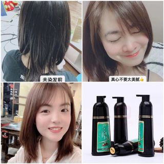 Shampoo Dye - One Take, Color Wash, Dye Solution - One Bottle Can Be Used For Multiple Dye Jobs62938605345921113