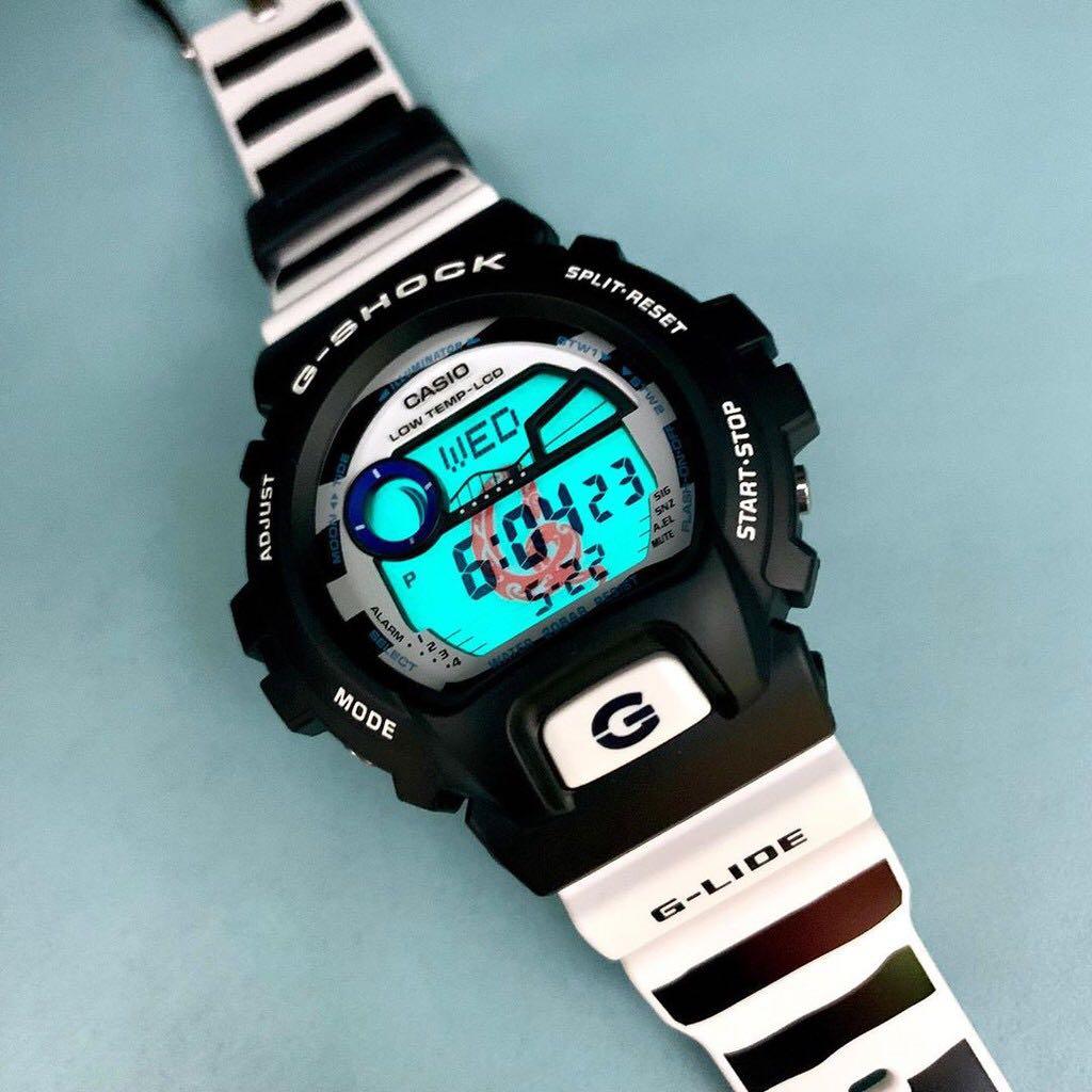 G shock glide band sales