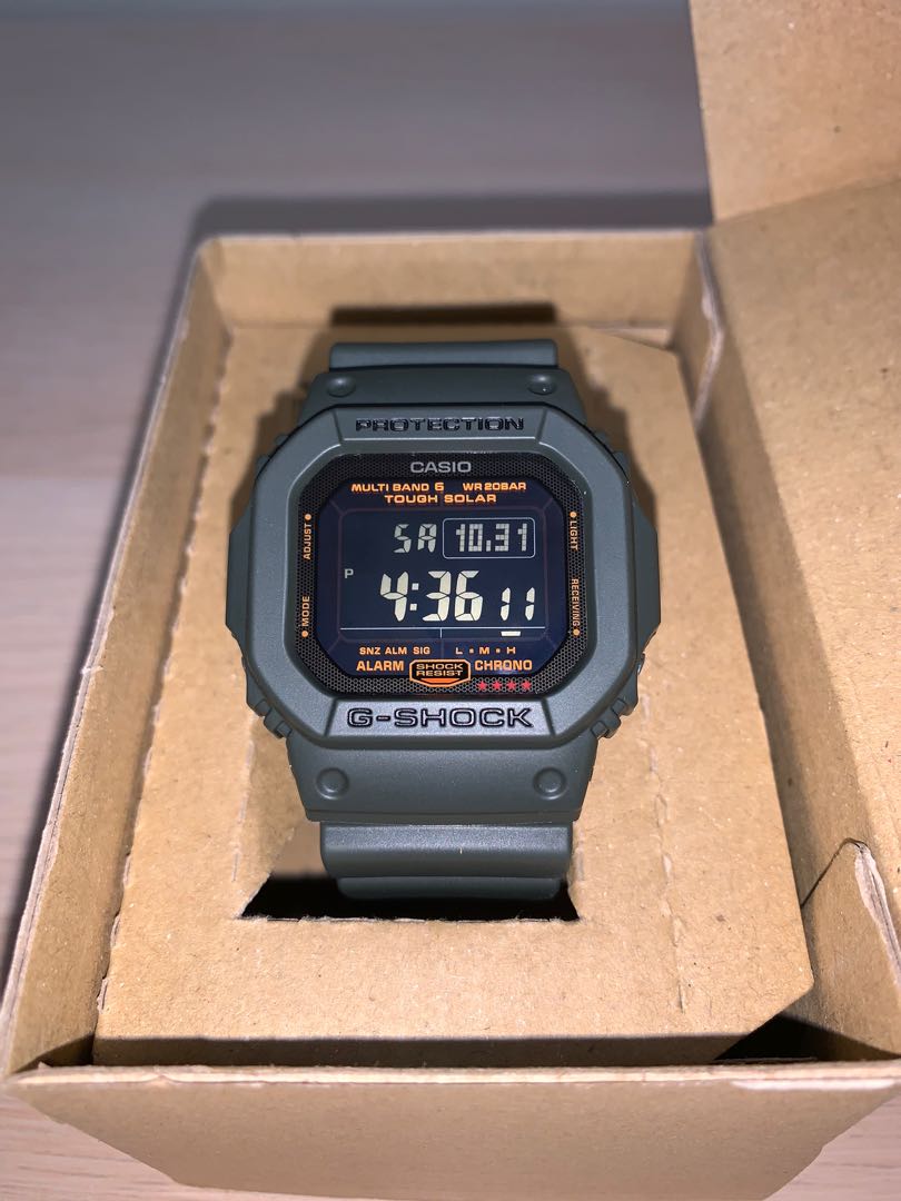 アーミー G-SHOCK GW-M5610KGの通販 by わさび｜ジーショックなら