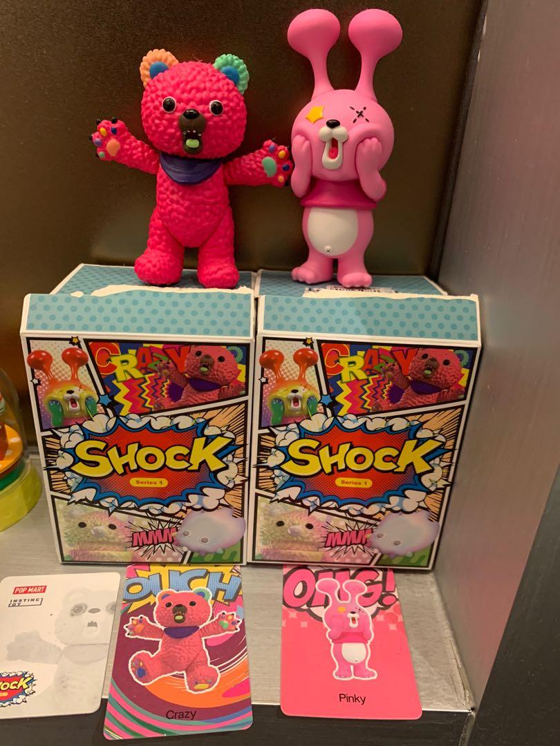 大久保驚訝系列shock 玩具 遊戲類 玩具 Carousell