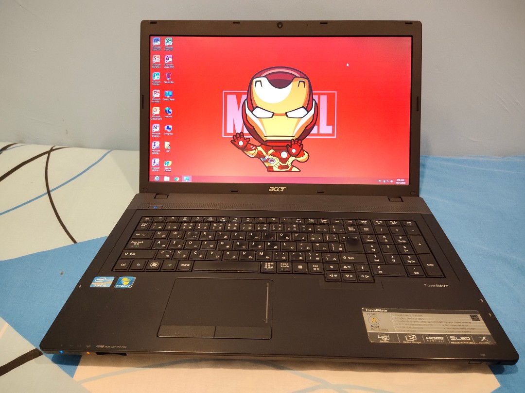 Acer 17inch Laptop Core I3 4gb Ram Electronics Computers Laptops On Carousell