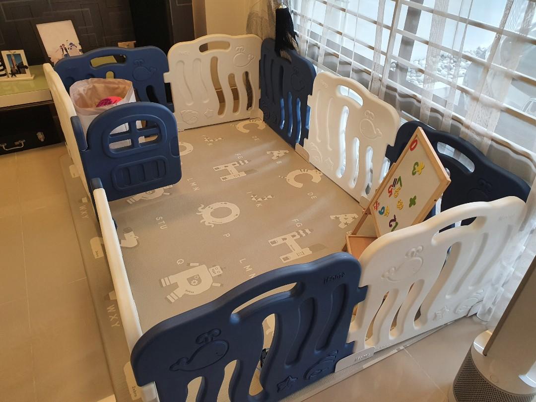 play yard mat