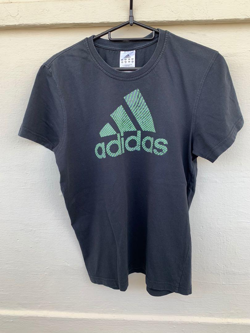 adidas logo t shirt