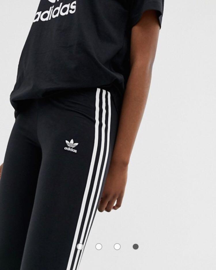 adidas originals adicolor 3 stripe leggings