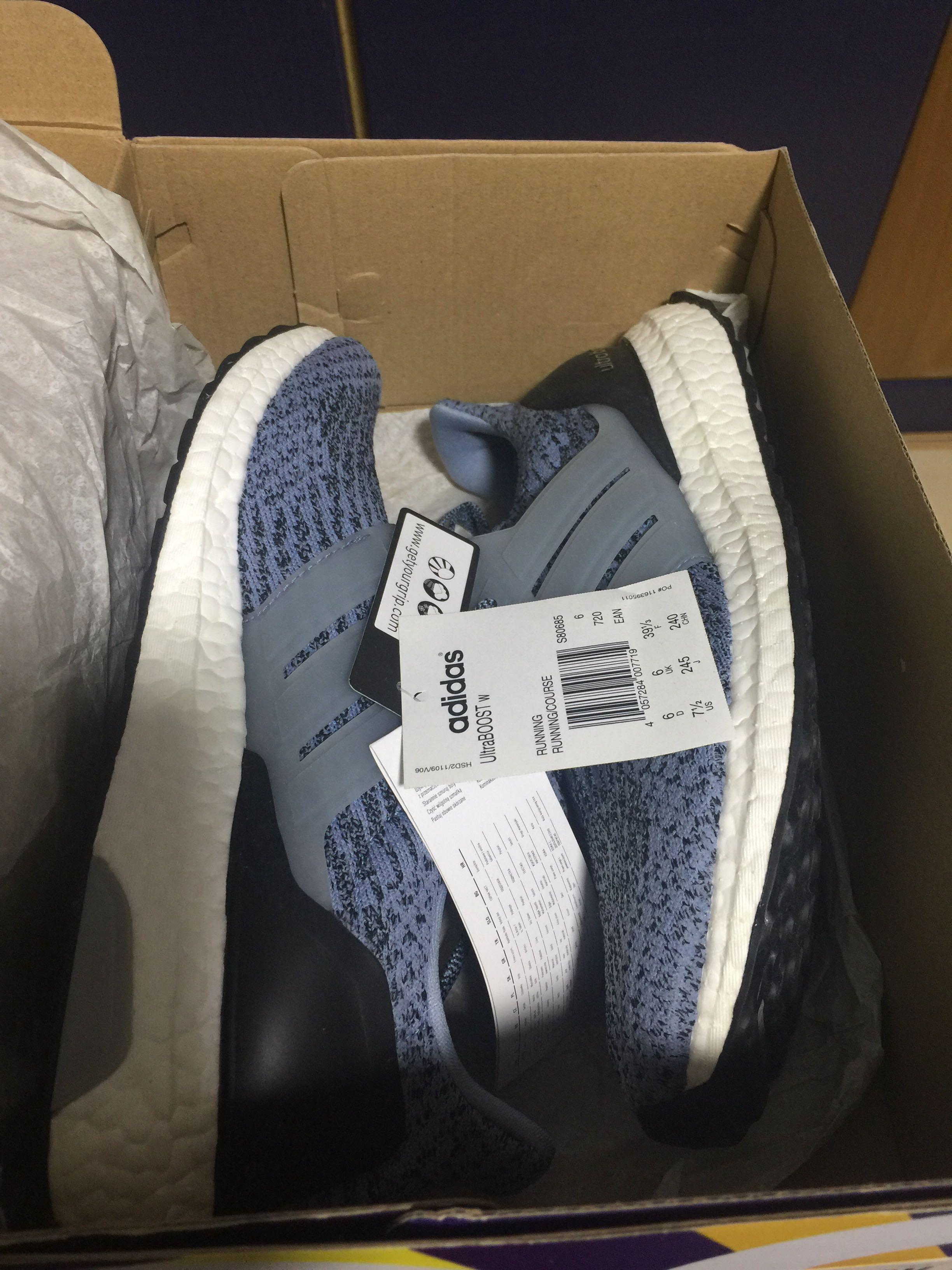 Adidas Ultra Boost 3.0 W Tactile Blue
