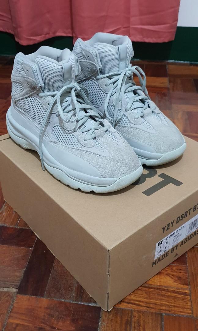 yeezy desert boot box
