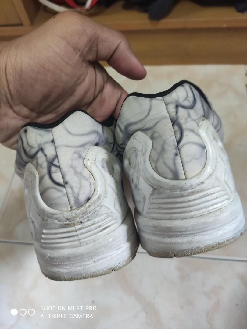 Adidas Zx Flux Neutron White Men s Fashion Footwear Sneakers on Carousell