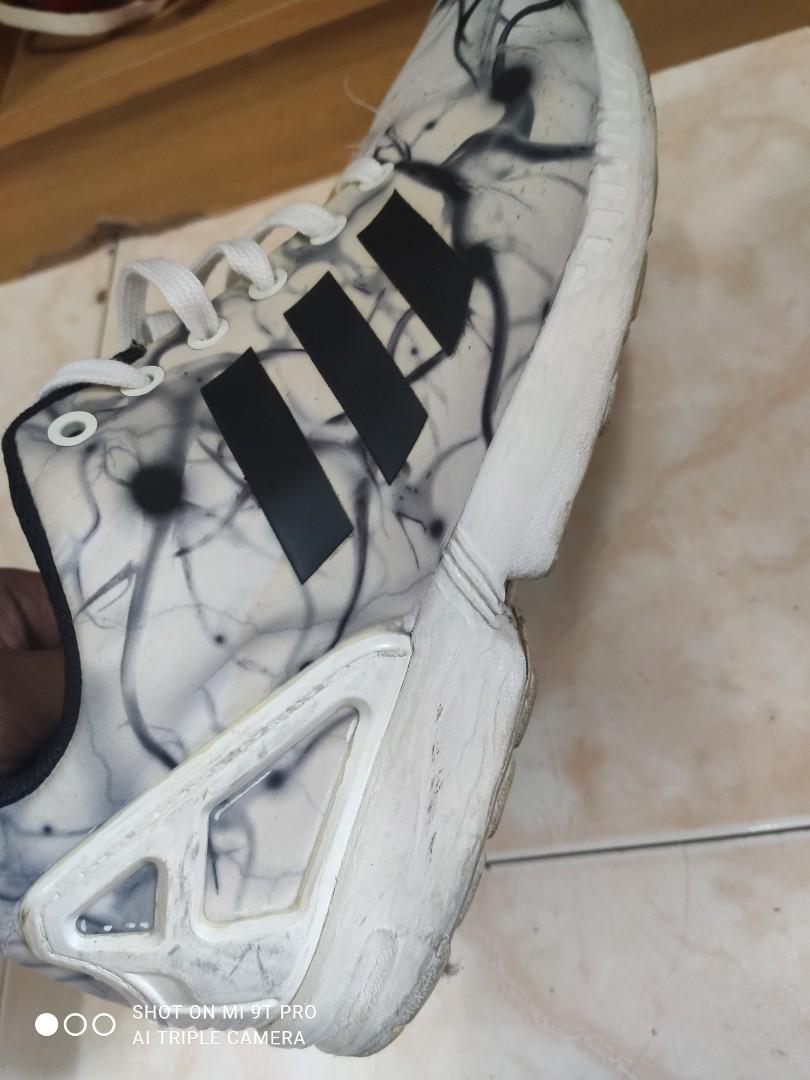 Adidas zx flux neutron white cheap