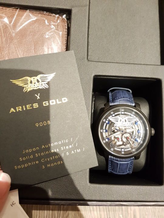 Aries gold aerosmith discount