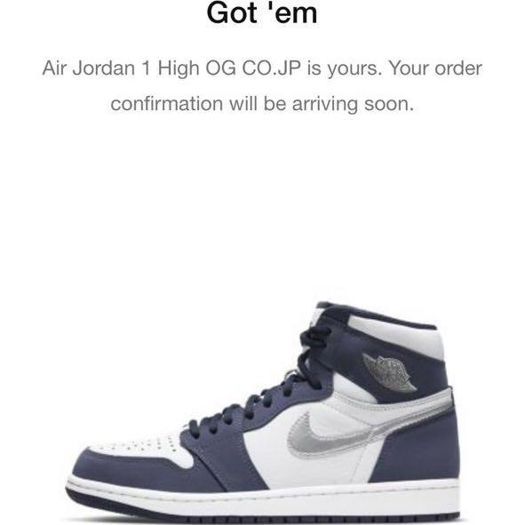 Air Jordan 1 High Og Co Jp Midnight Navy Men S Fashion Footwear Sneakers On Carousell