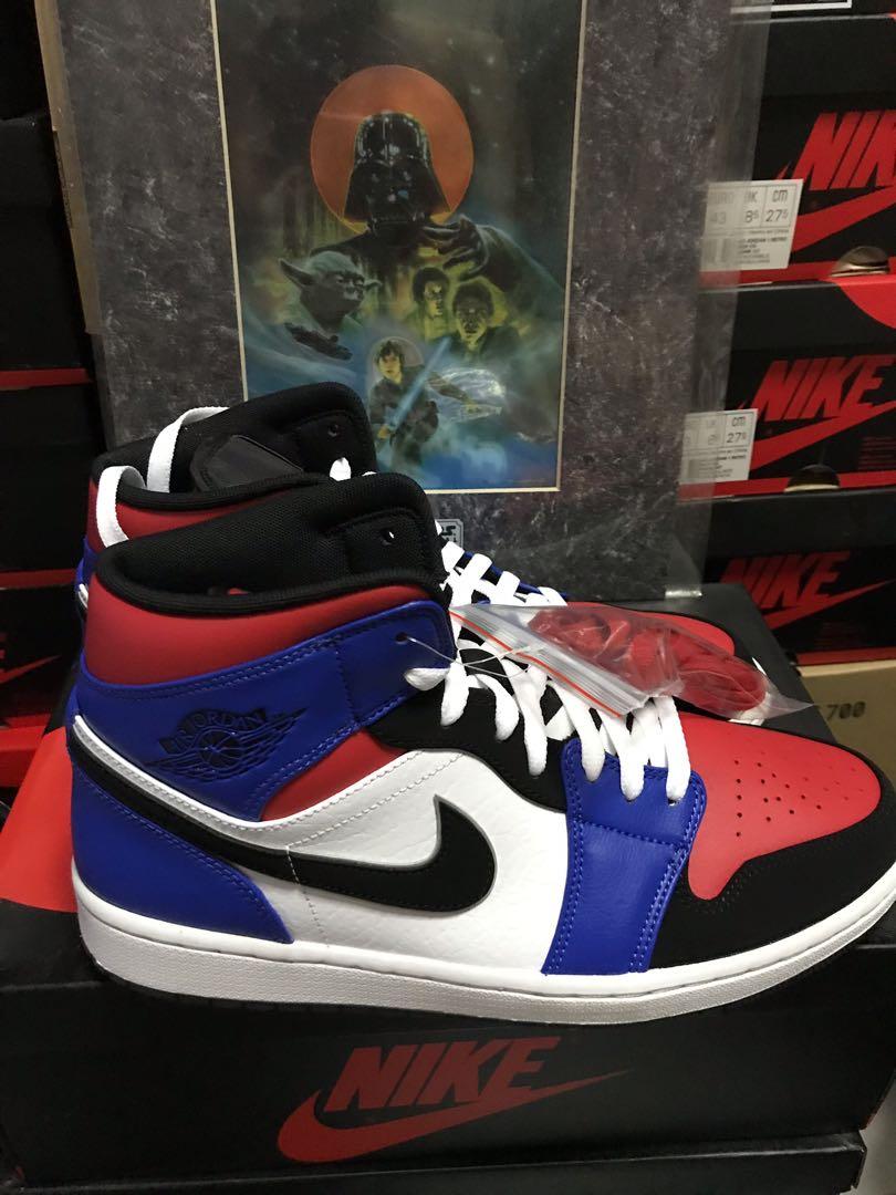 Air jordan 1 mid gs shop top 3