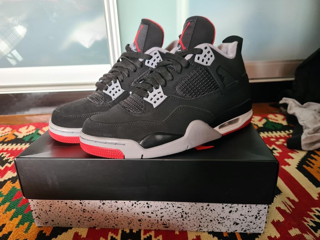 Jordan 4 black cements new arrivals