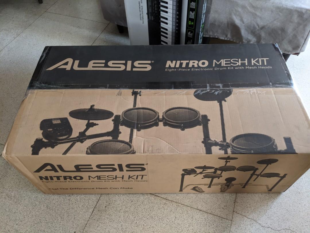 Alesis nitro mesh on sale kit box