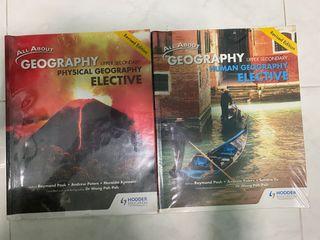 All about Geography Upper Sec Physical/Human  (Elective)