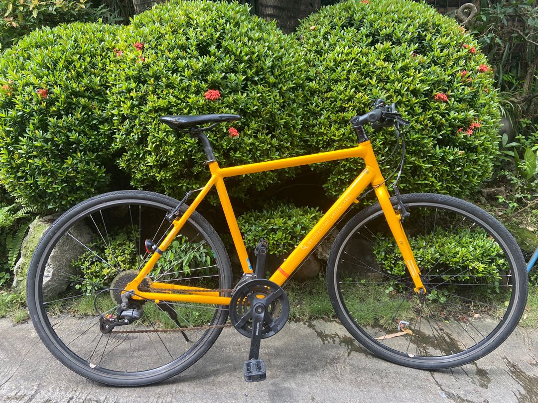 hybrid mountain bike