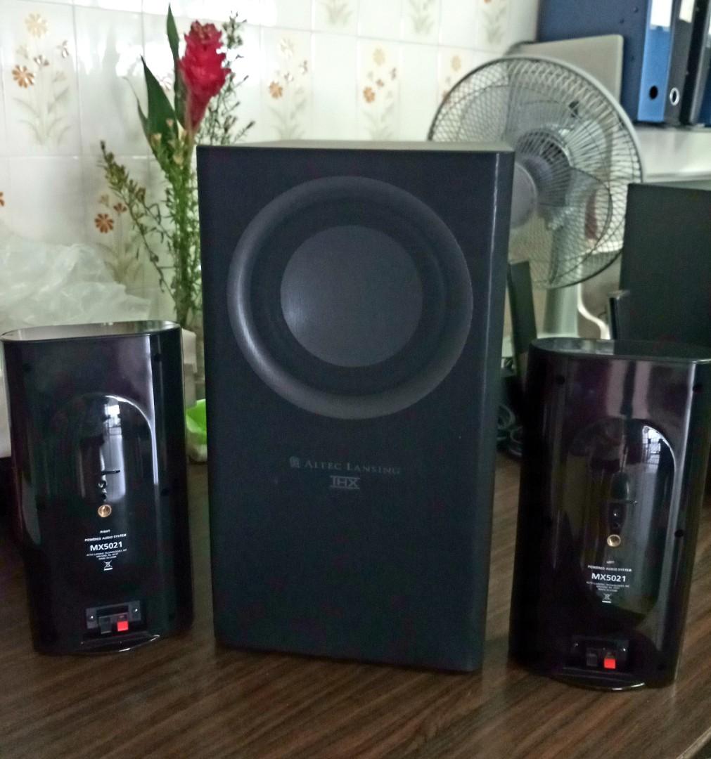 altec lansing satellite 31