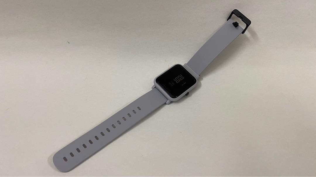 Amazfit Bip White Cloud A1608 Gps For Sale Men S Fashion Watches On Carousell