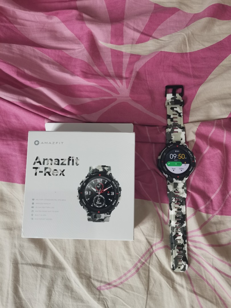 Amazfit trex camo outlet