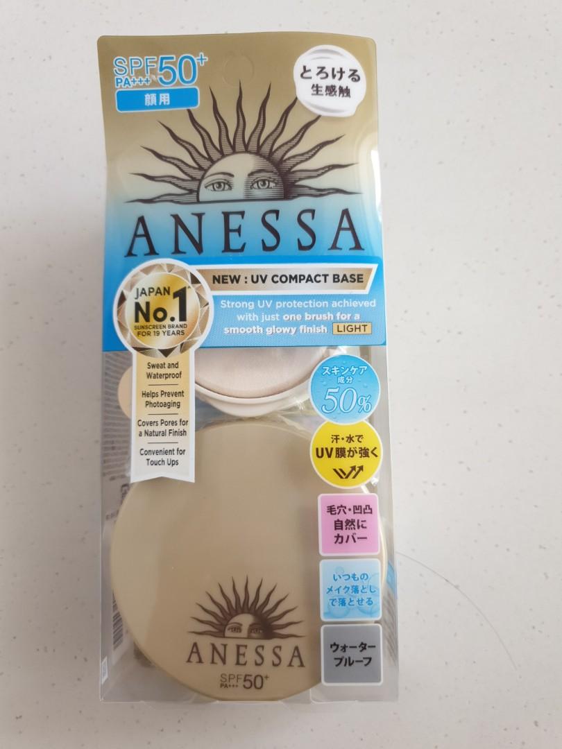 anessa compact sunscreen