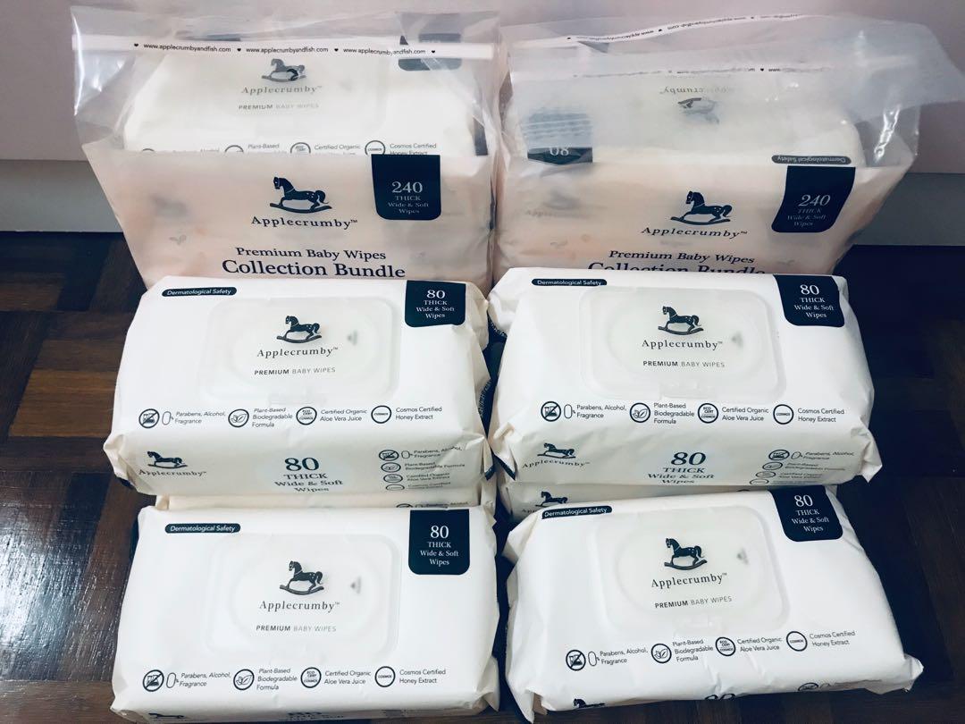 applecrumby wet tissue