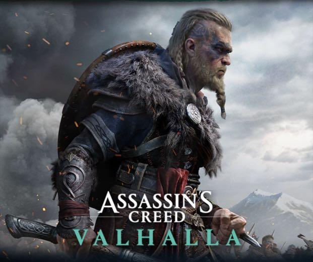 Assassin S Creed Valhalla Pc Uplay Toys Games Video Gaming Others On Carousell