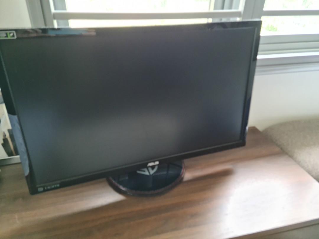 Asus VG248QE Gaming Monitor, Computers 