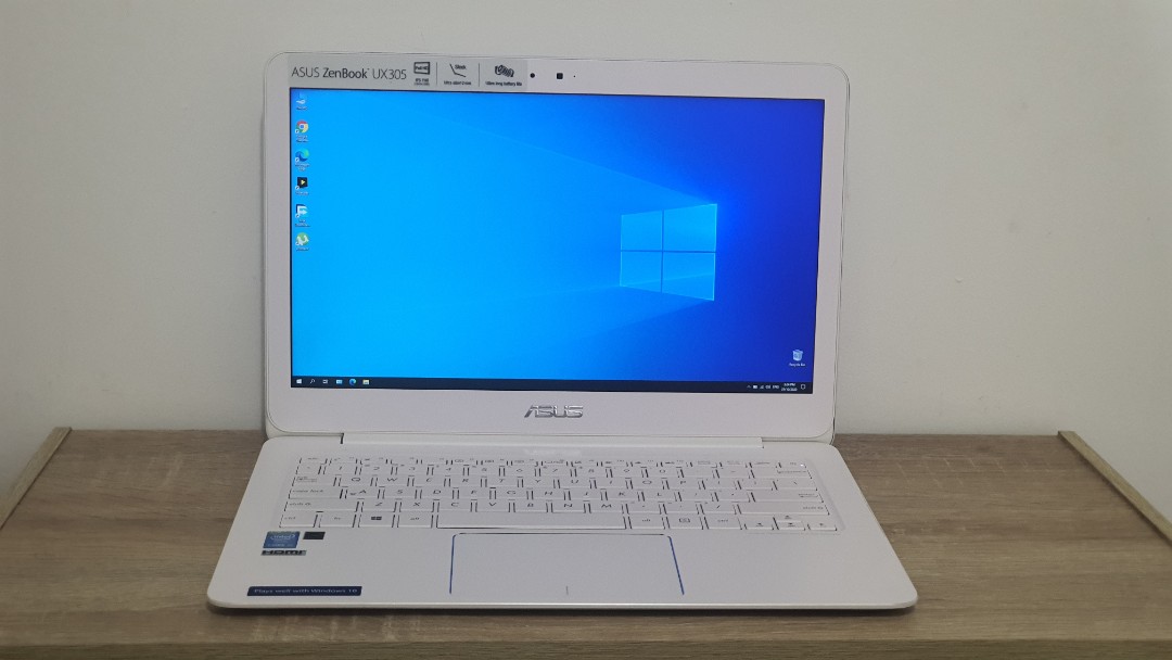 Asus Zenbook Ultra Slim Model Battery 6 Hours Plus Electronics Computers Laptops On Carousell