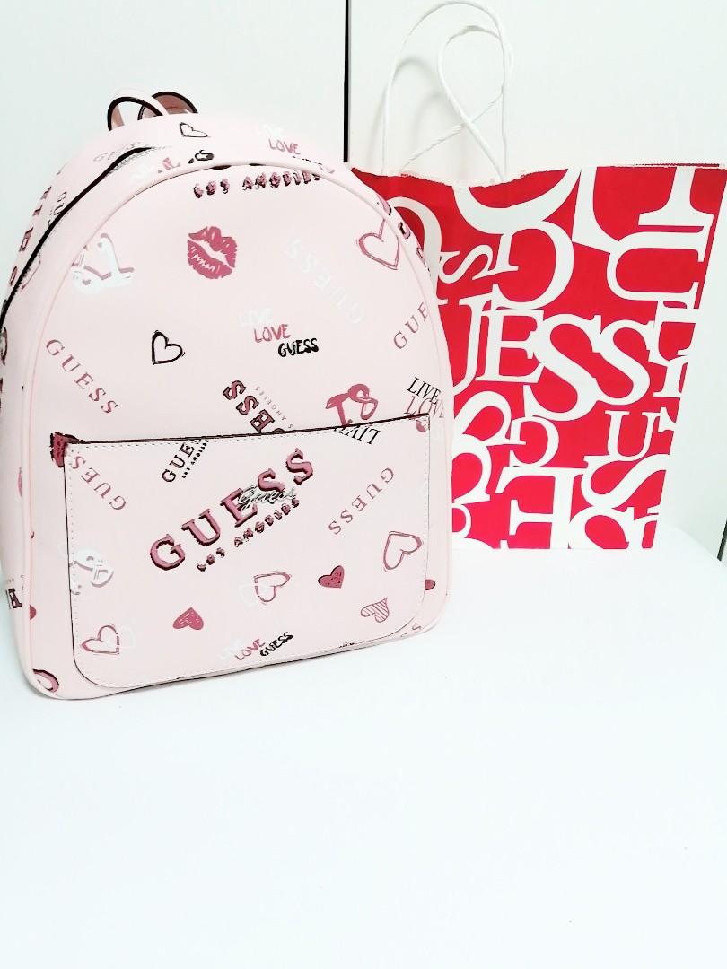 love guess backpack