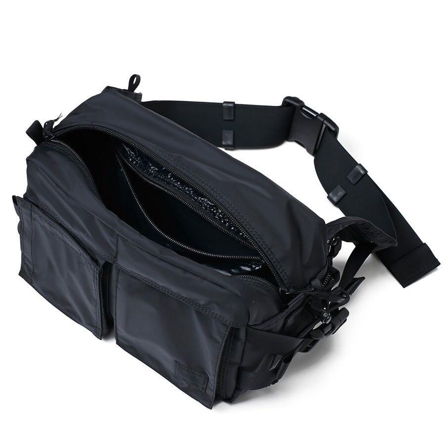 Authentic Head Porter Japan Waist bag Black Beauty Men s Fashion Bags Sling Bags on Carousell