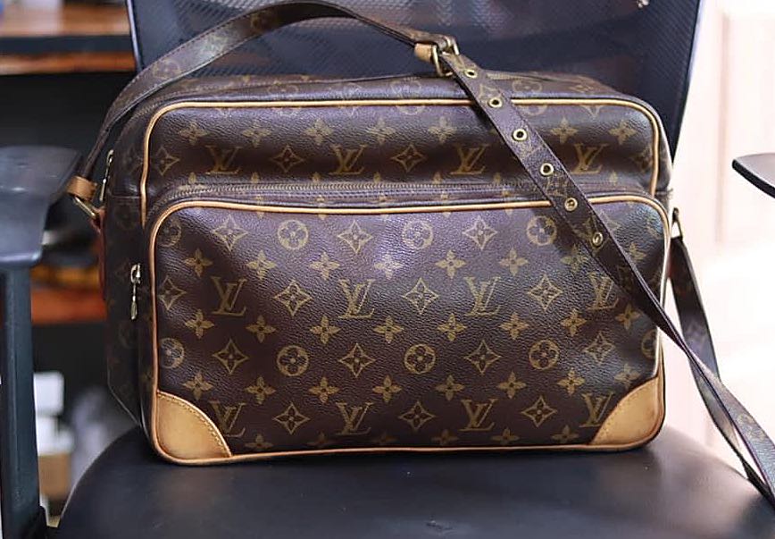 Authentic Louis Vuitton Nil, Luxury, Bags & Wallets on Carousell