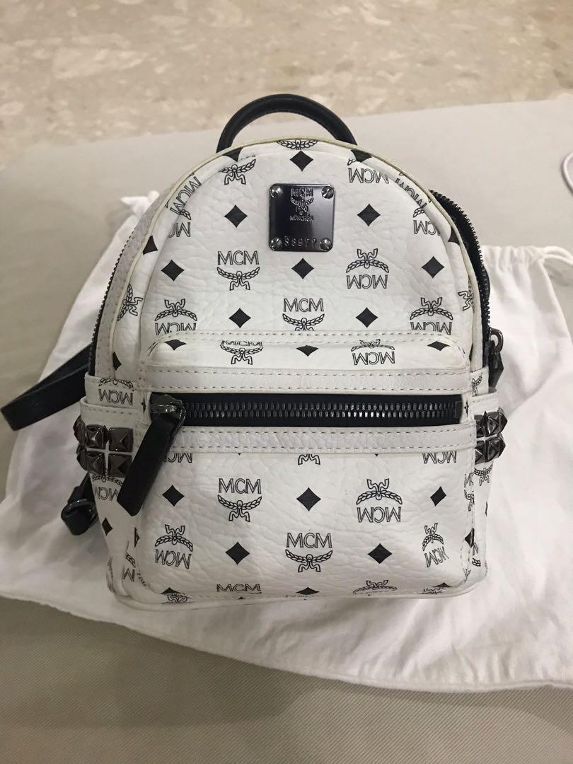 Authentic MCM x mini