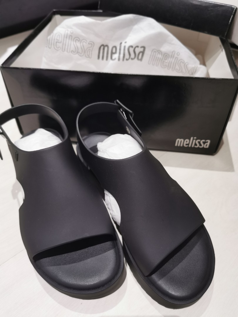 Authentic Melissa Hotness Sandals Women s Fashion Footwear Flats Sandals on Carousell