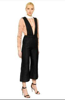 Authentic Self Portrait Botanical Crest Jumpsuit