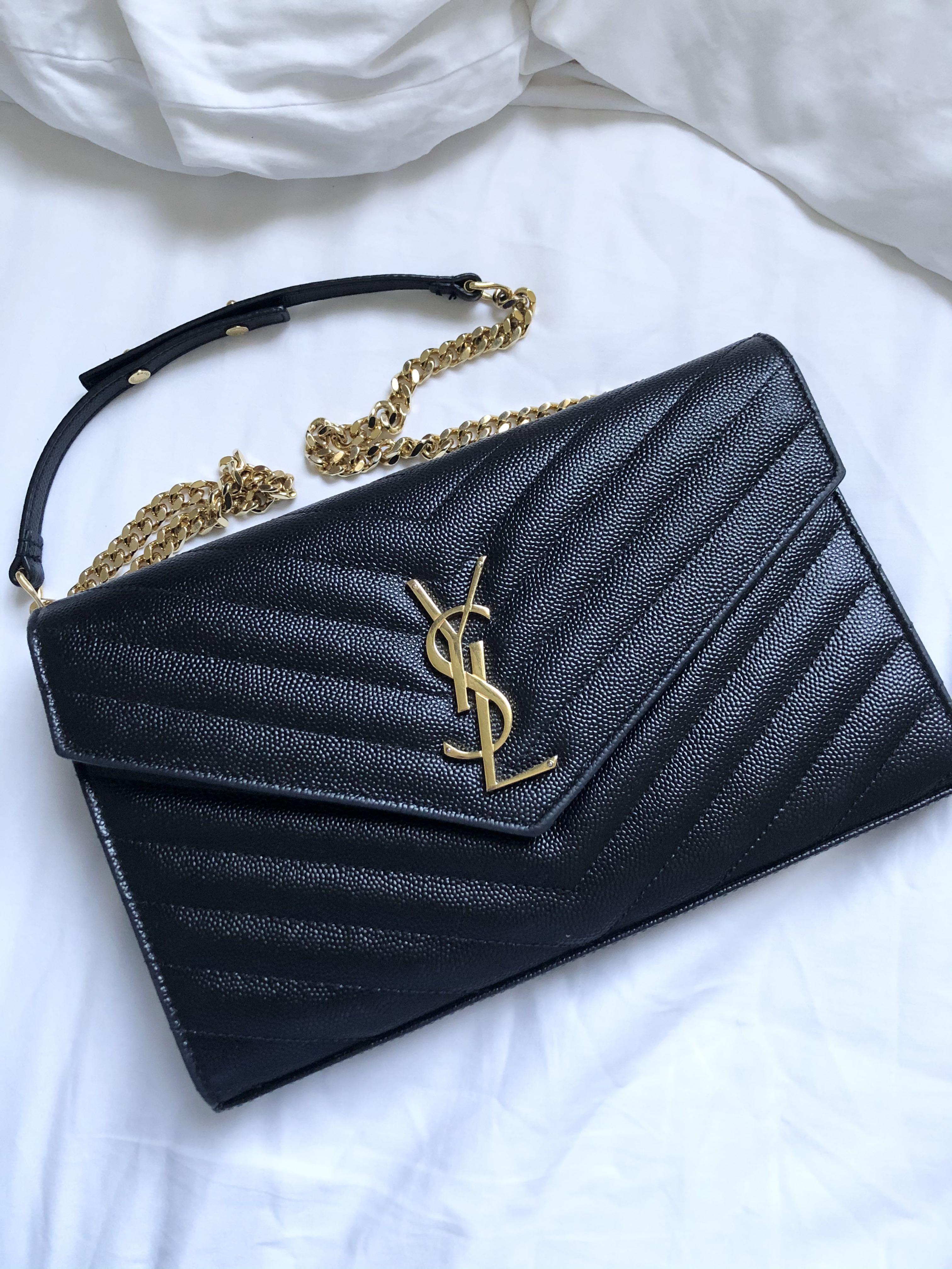 How Can You Tell an Authentic YSL Bag from a Fake  HG Bags Online