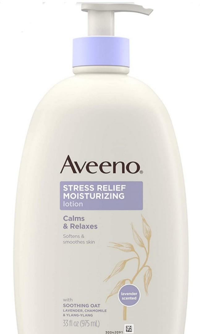 aveeno lavender chamomile lotion