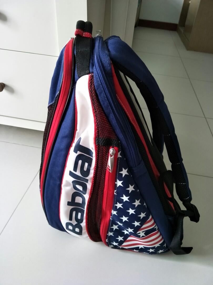 Babolat stars and stripes bag top