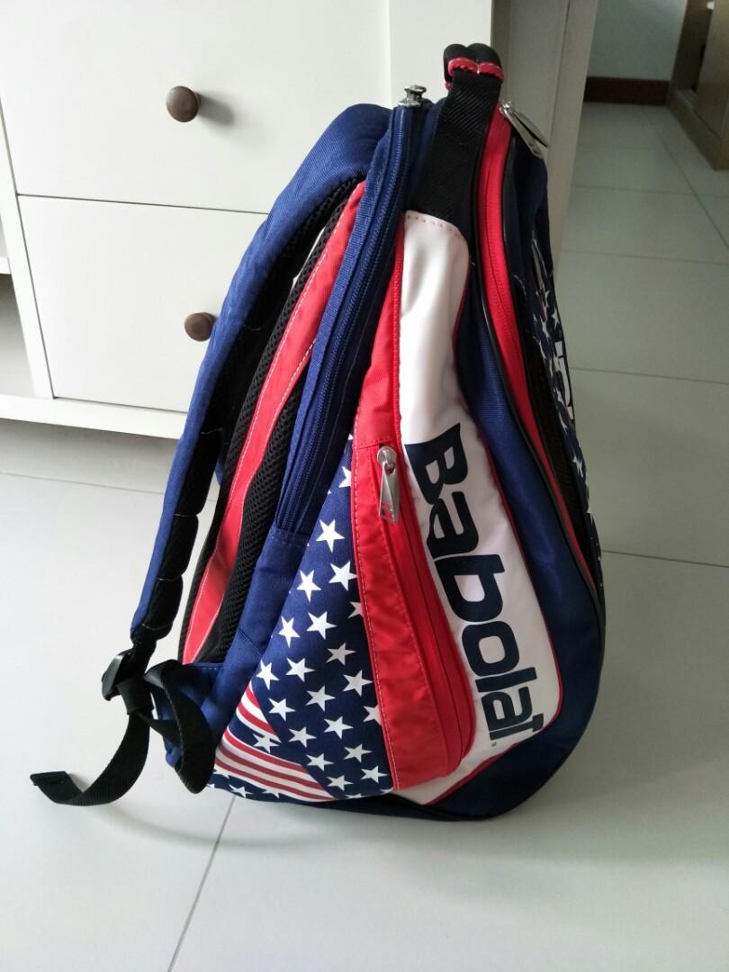 Babolat stars cheap and stripes backpack