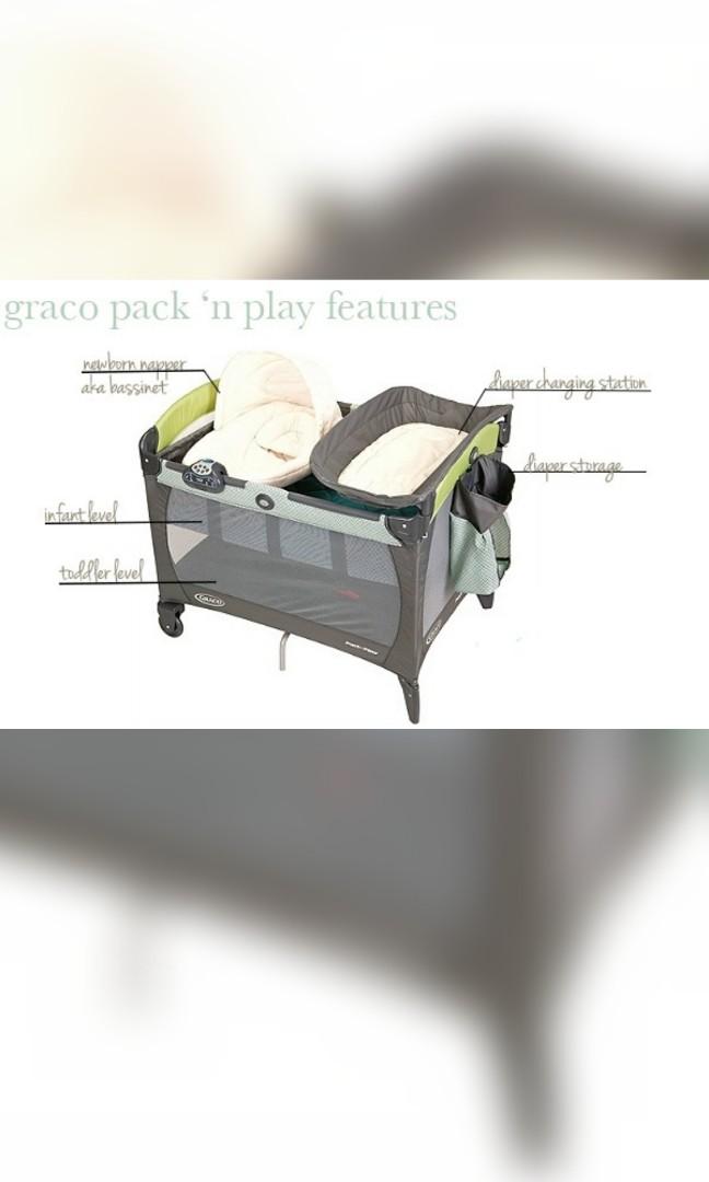 infant bed aka crib