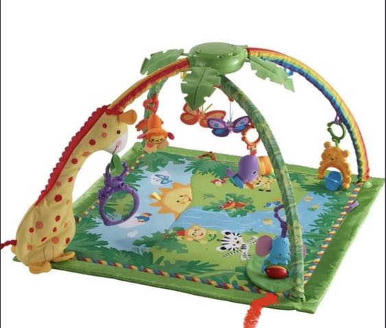 fisher price baby play gym
