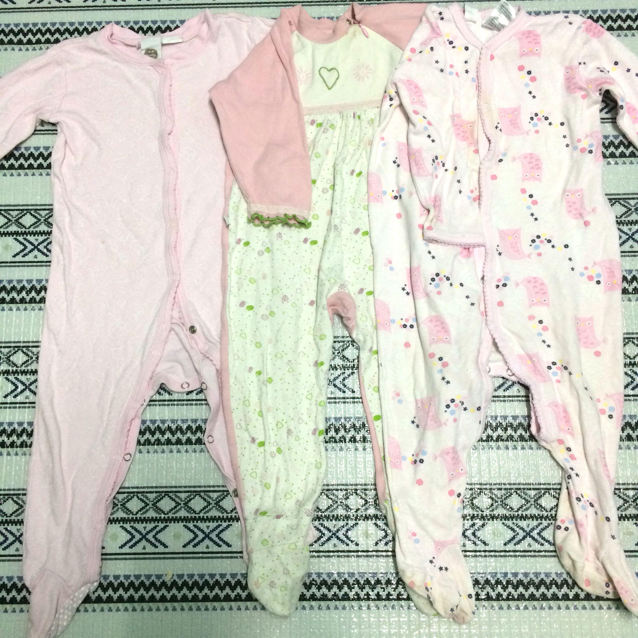 lily and dan baby sleepsuits