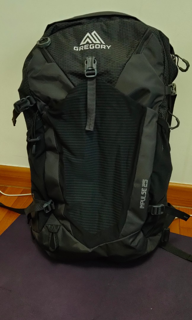 Gregory impulse 25l Backpack, Men's Fashion, Bags, Backpacks on Carousell