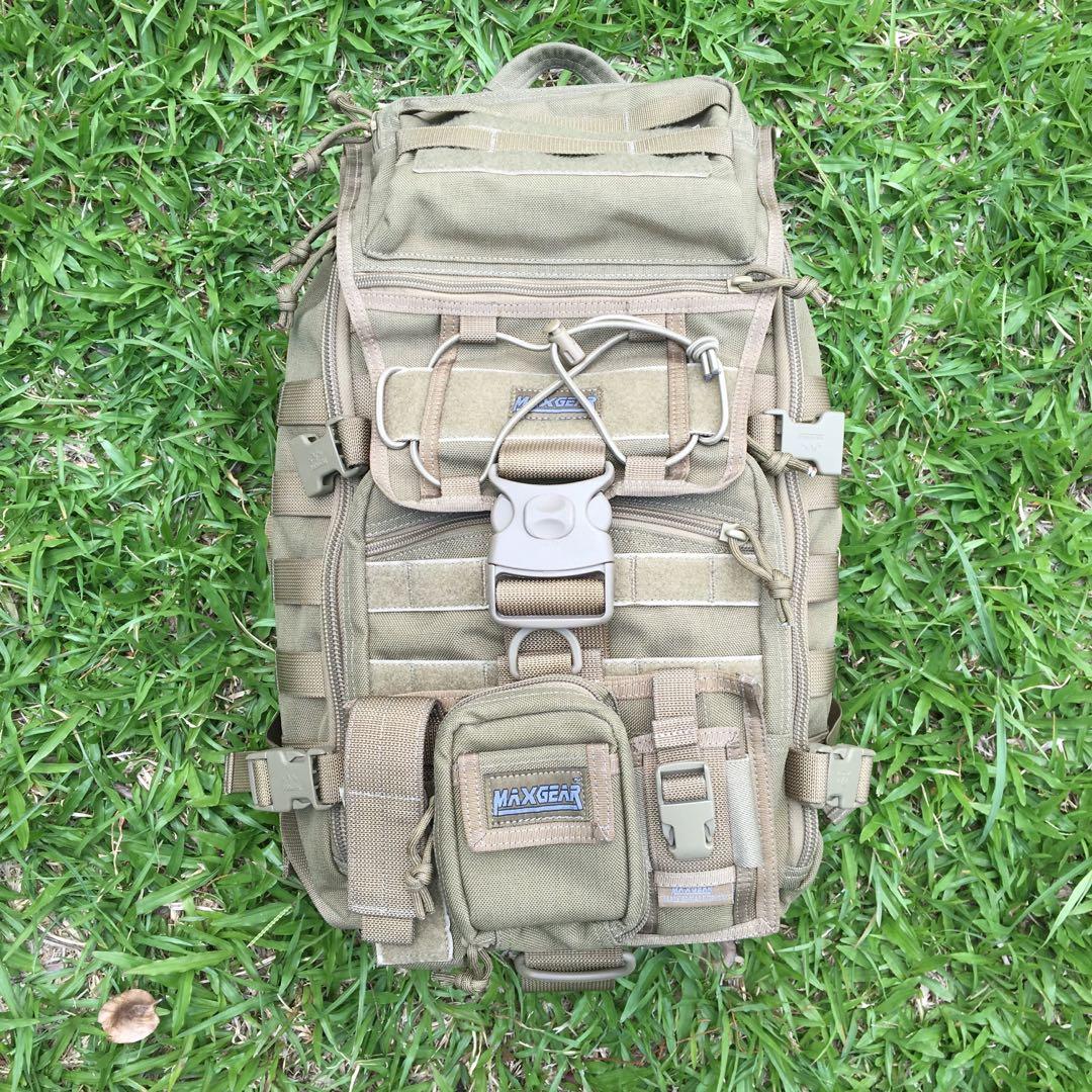 maxgear backpack